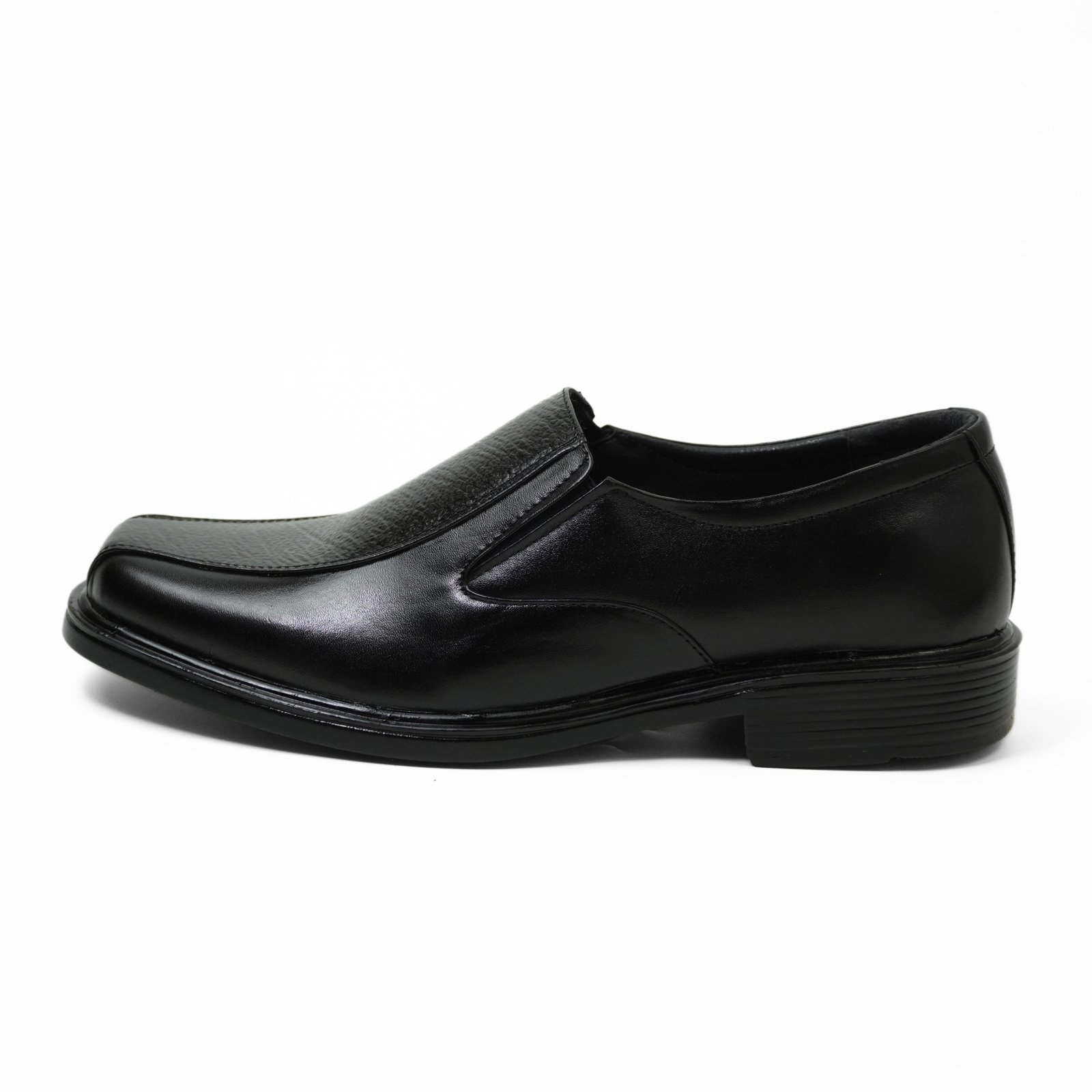 Sepatu Pantofel Pria Kulit Asli SP-5 Slip On