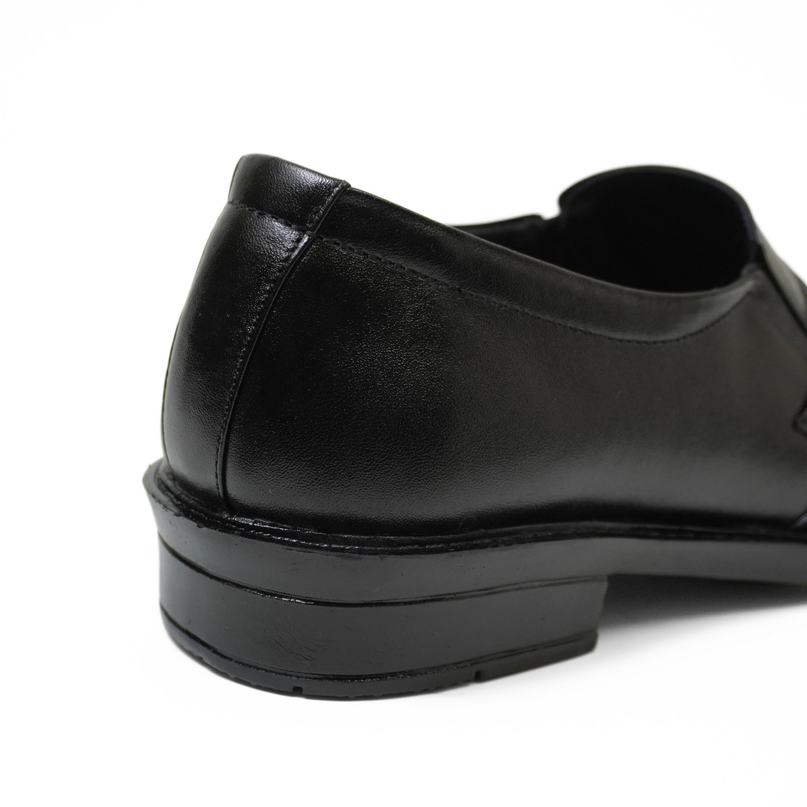 Sepatu Pantofel Pria Kulit Asli GS-02 Slip On