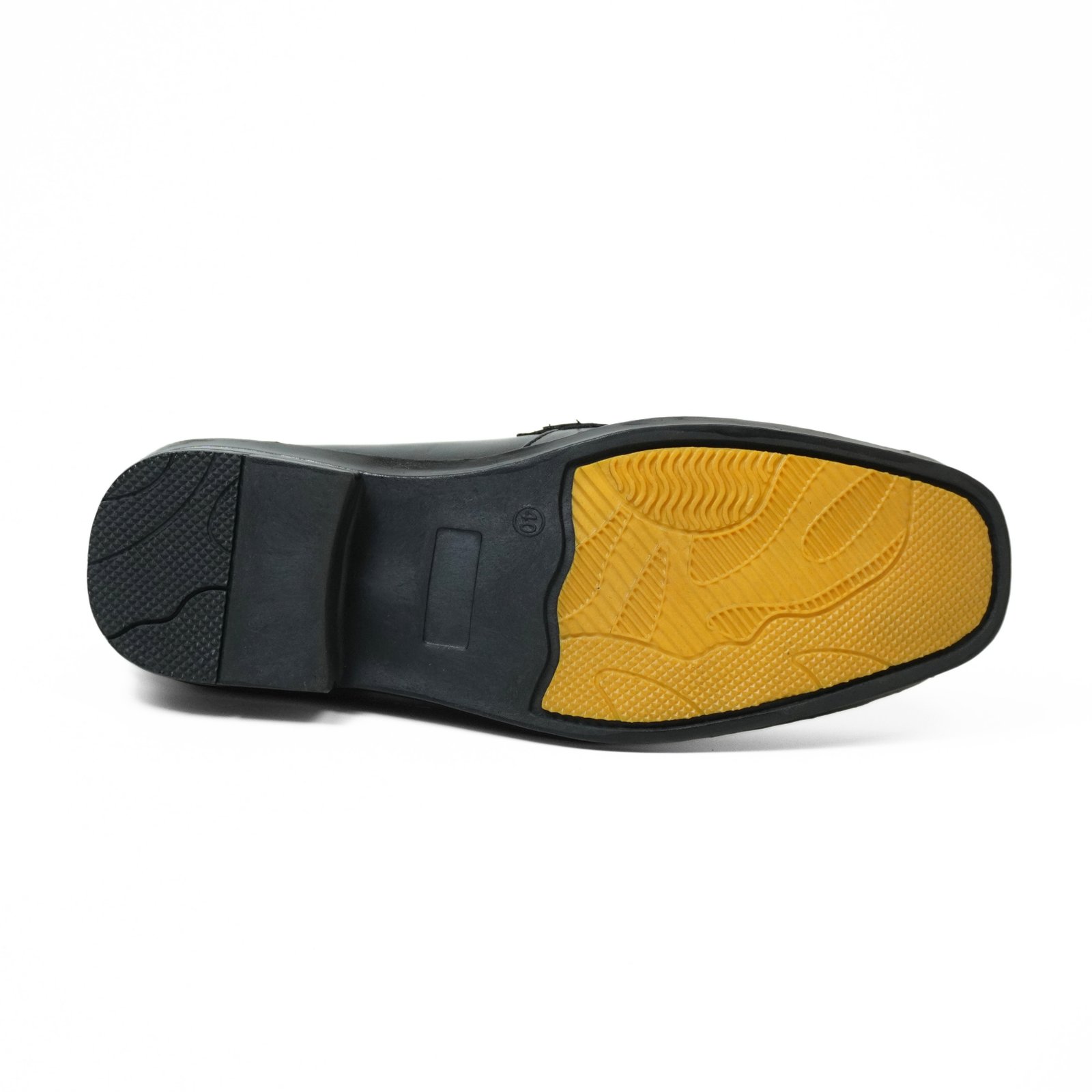 Sepatu Pantofel Pria Kulit Asli GS-02 Slip On