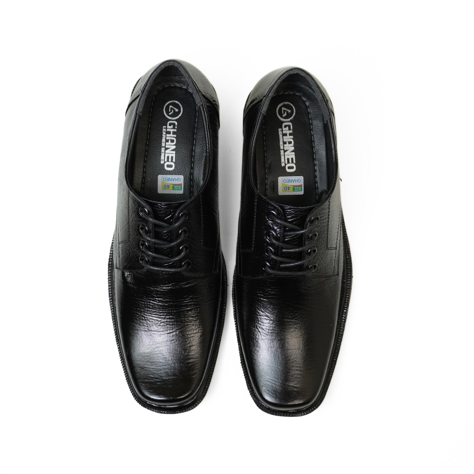 Sepatu Oxford Pria Formal Kulit Asli TL-01 Tali