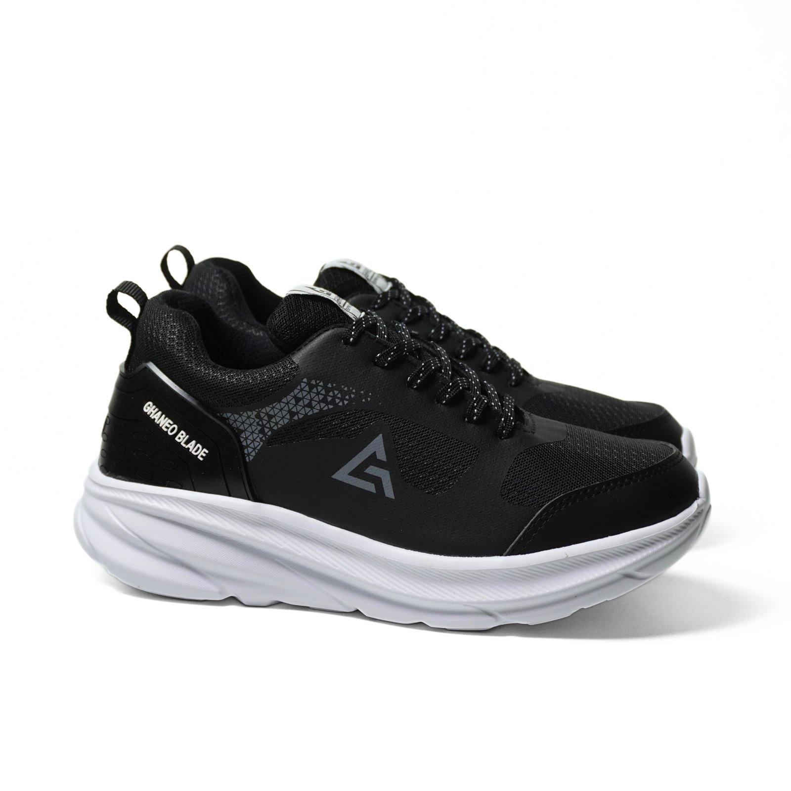 Sepatu Running Ghaneo Blade Full Black