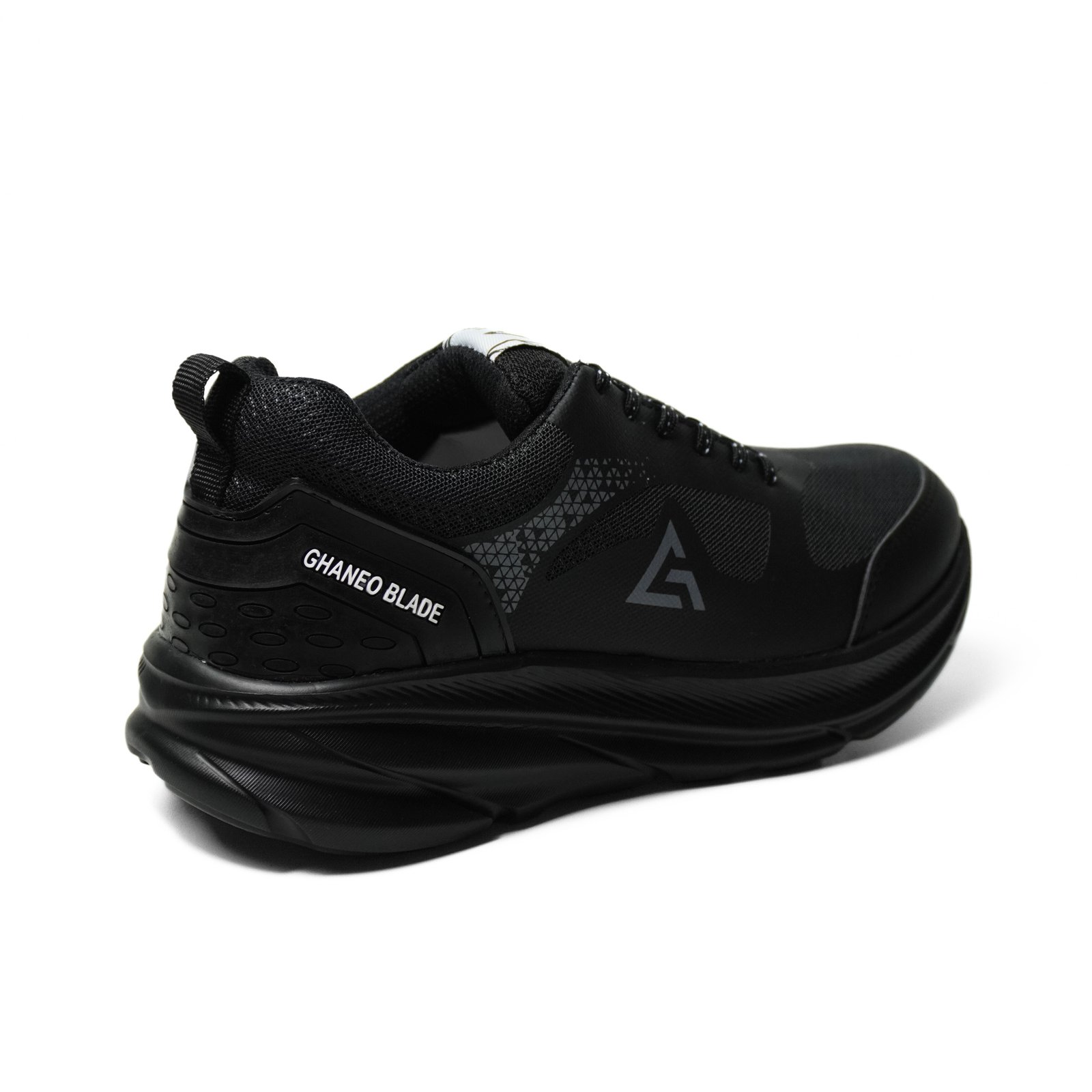 Sepatu Running Ghaneo Blade Full Black