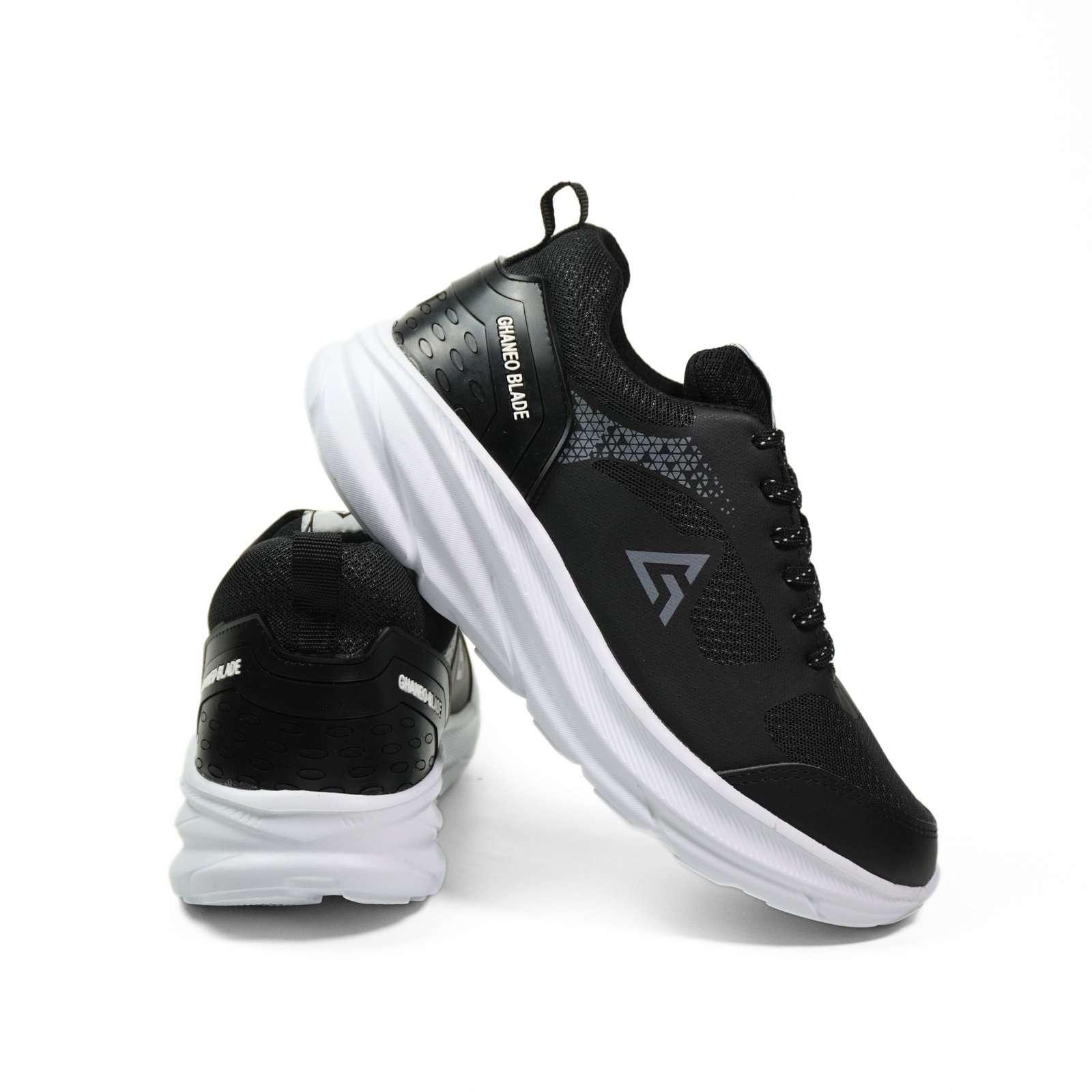 Sepatu Running Ghaneo Blade Full Black
