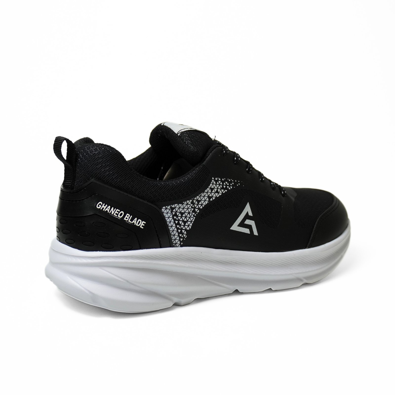 Sepatu Running Ghaneo Blade Full Black
