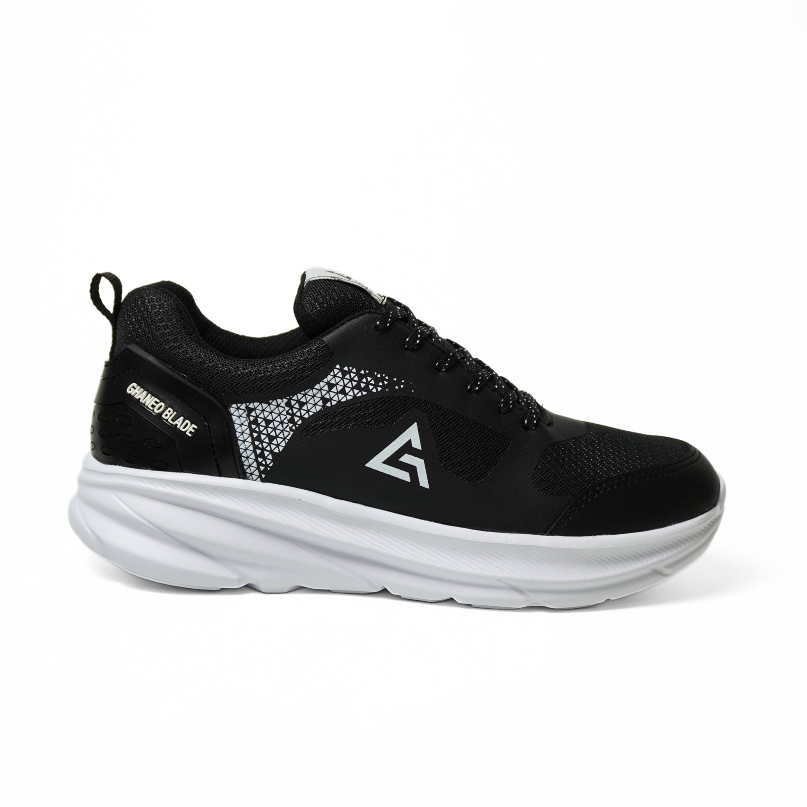 Sepatu Running Ghaneo Blade Full Black