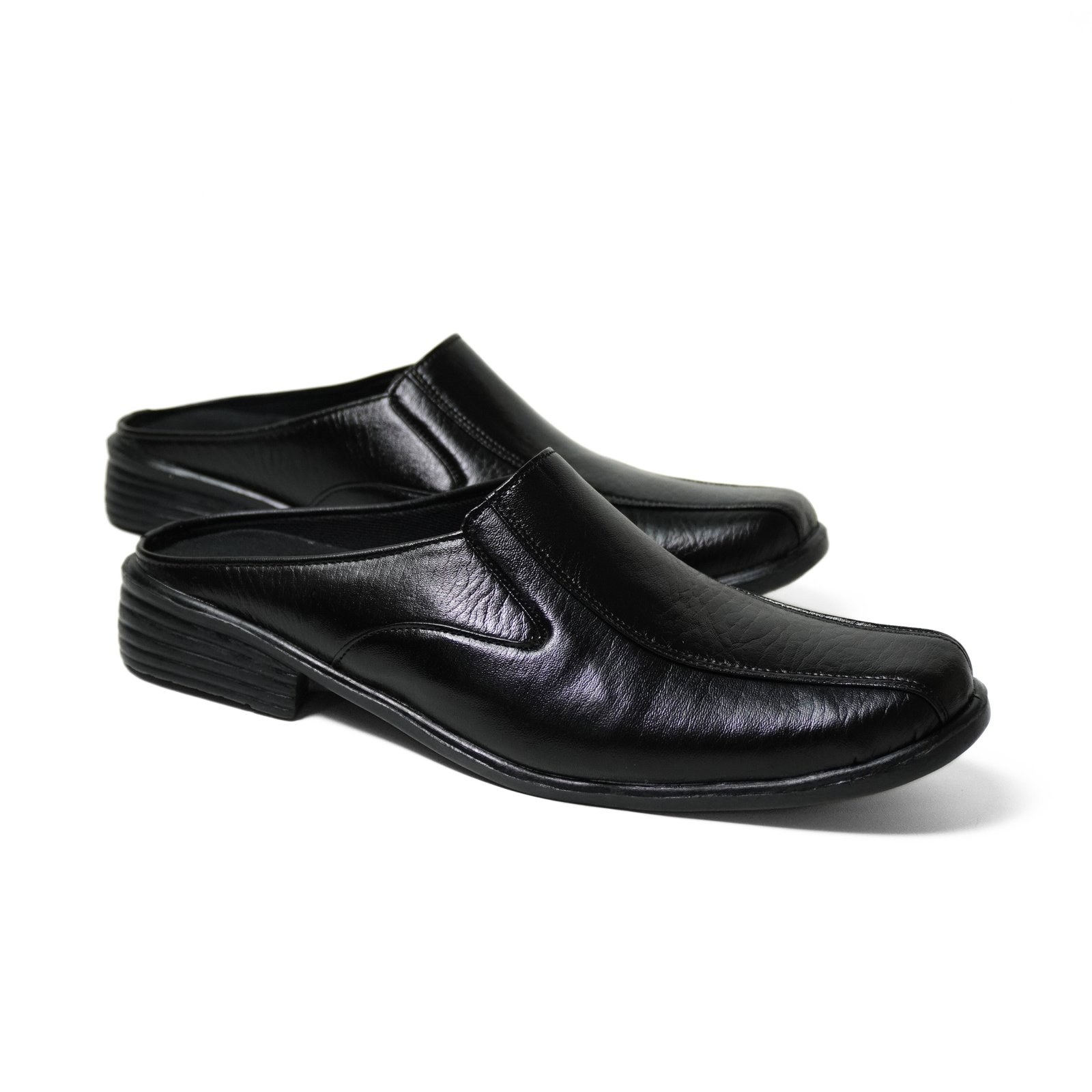 Sepatu Bustong Pria Kulit Sintetis M-05 Slop