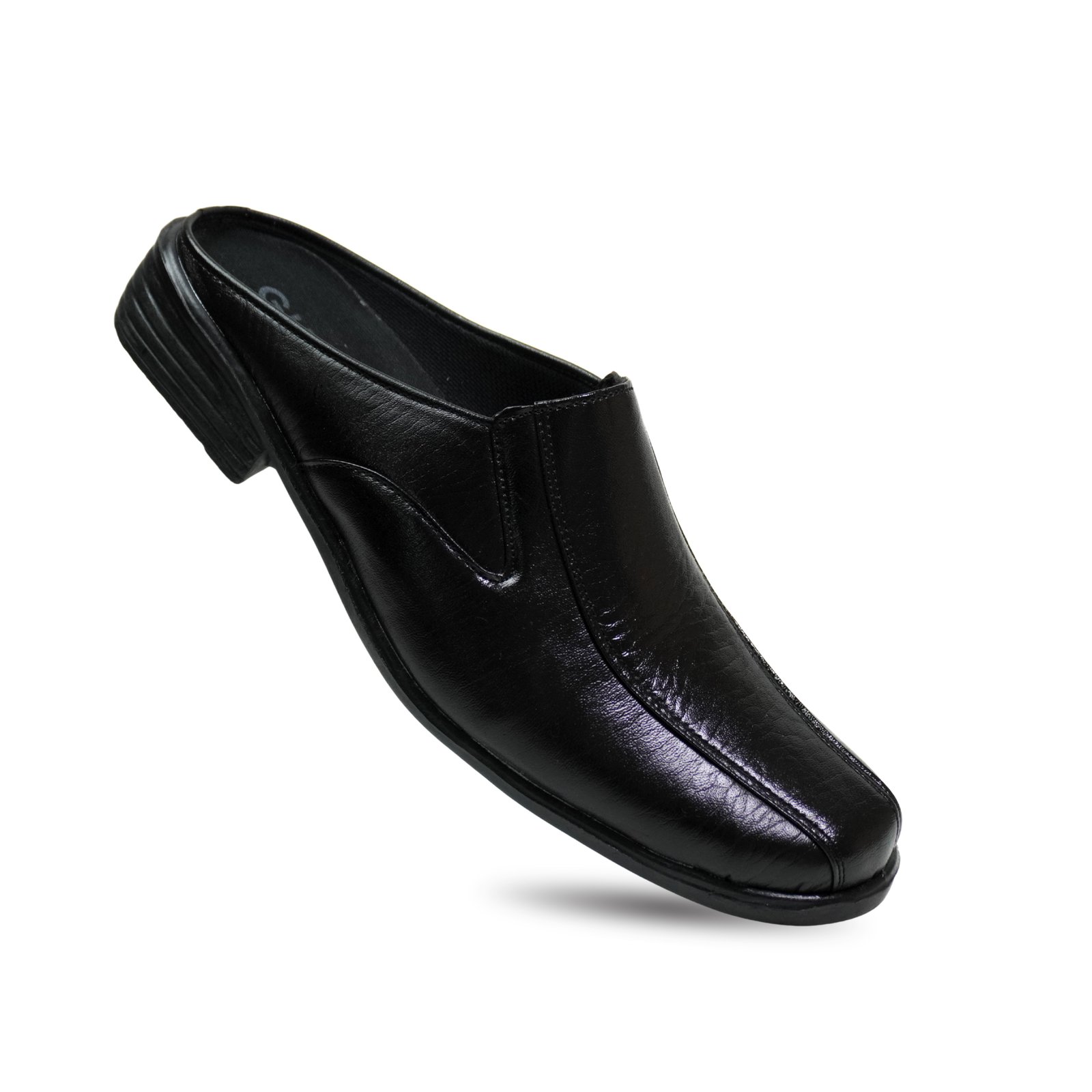 Sepatu Bustong Pria Kulit Sintetis M-05 Slop