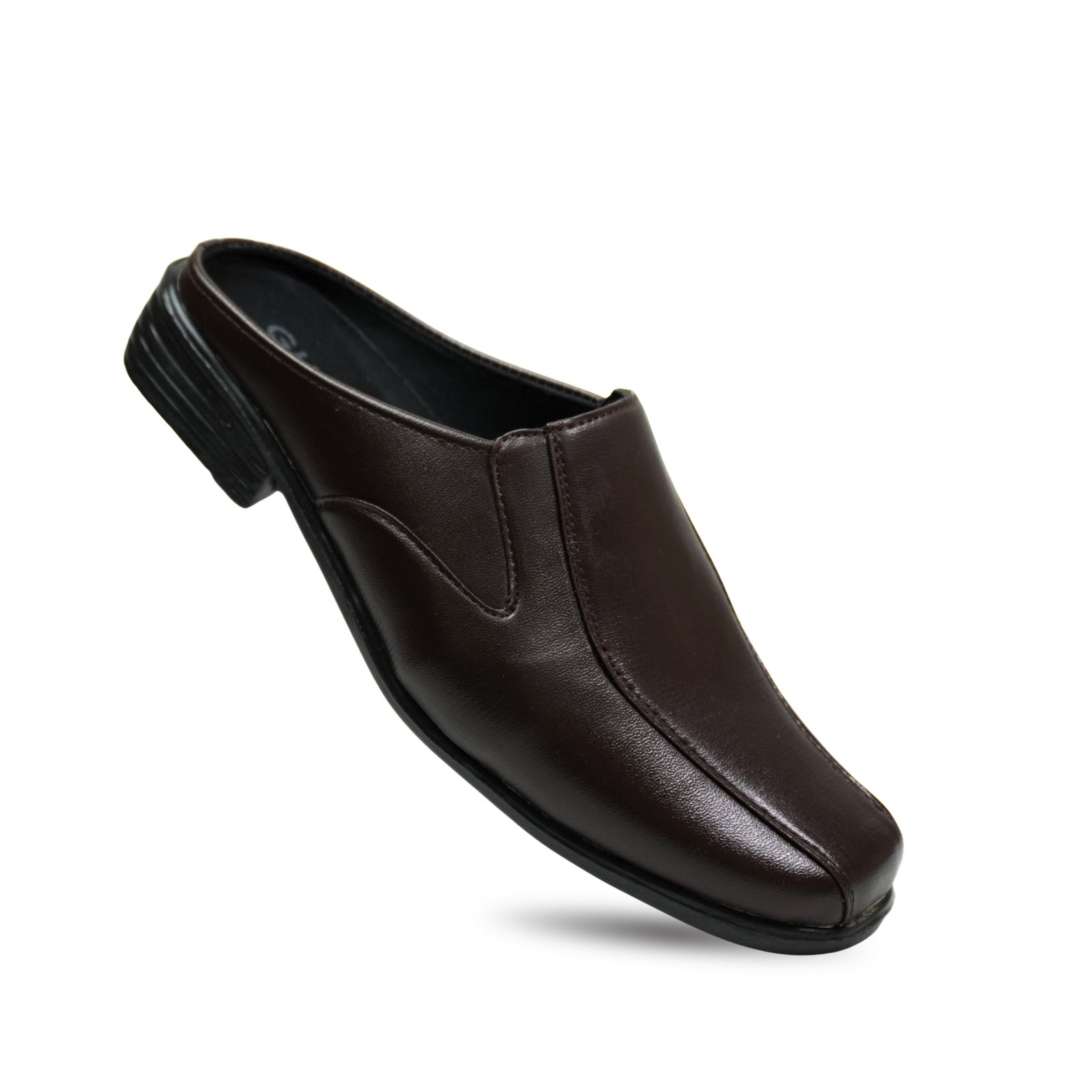 Sepatu Bustong Pria Kulit Sintetis M-05 Slop