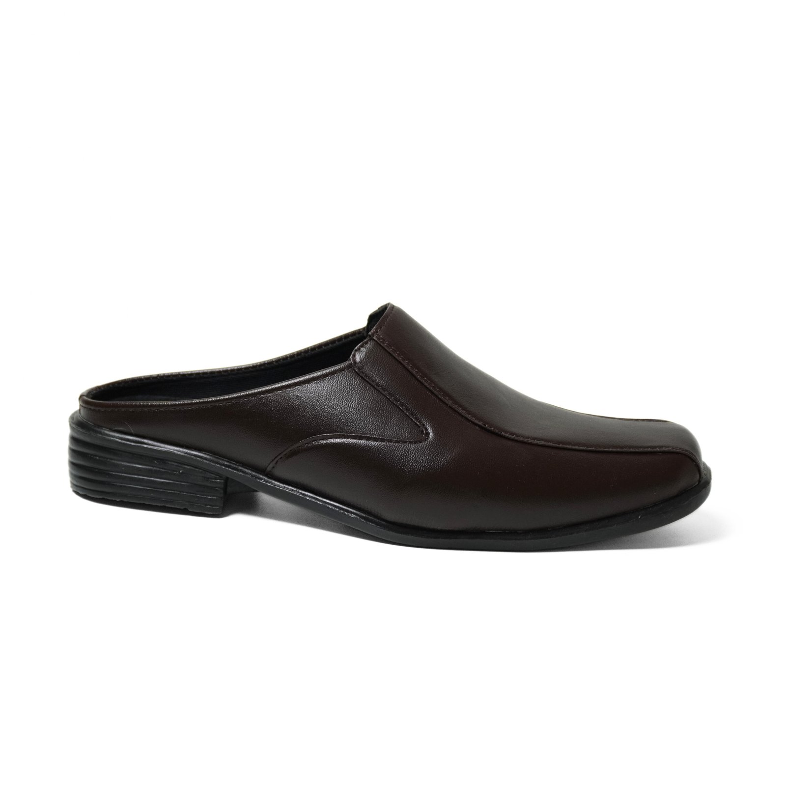 Sepatu Bustong Pria Kulit Sintetis M-05 Slop