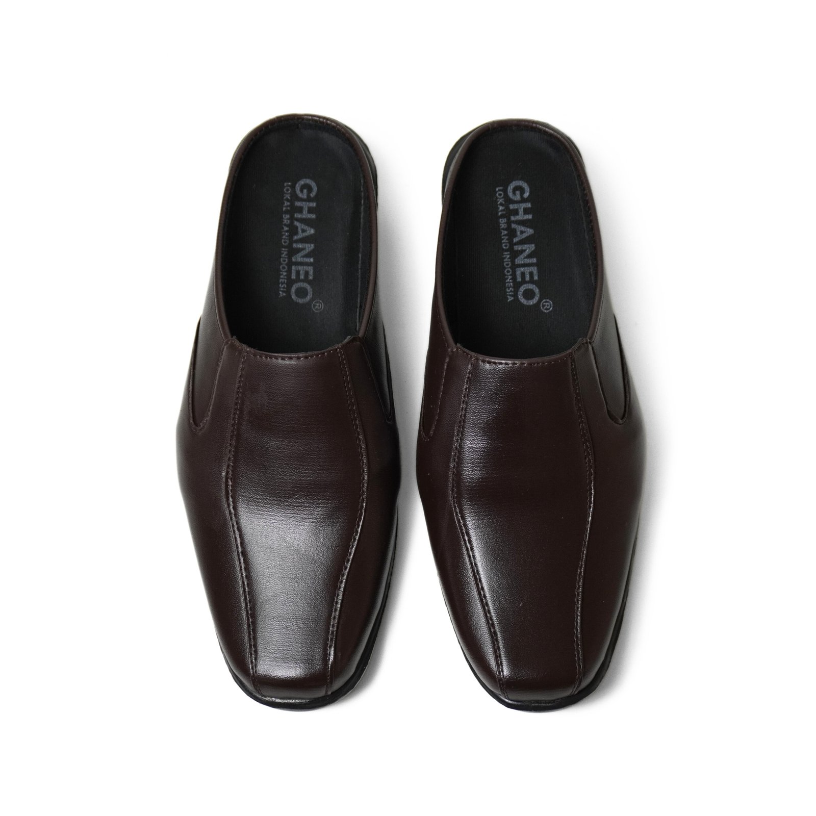 Sepatu Bustong Pria Kulit Sintetis M-05 Slop
