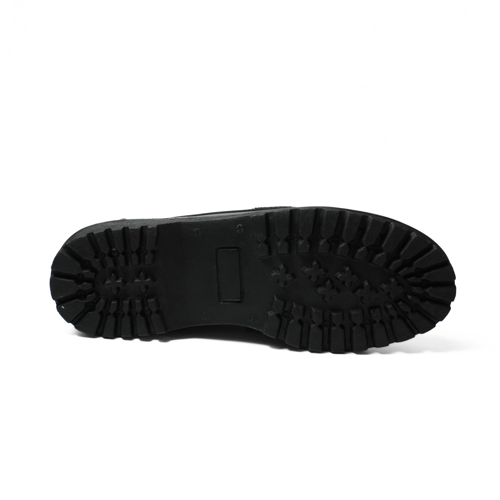 Sepatu Loafers Pria Formal Hitam LM-01 Pita