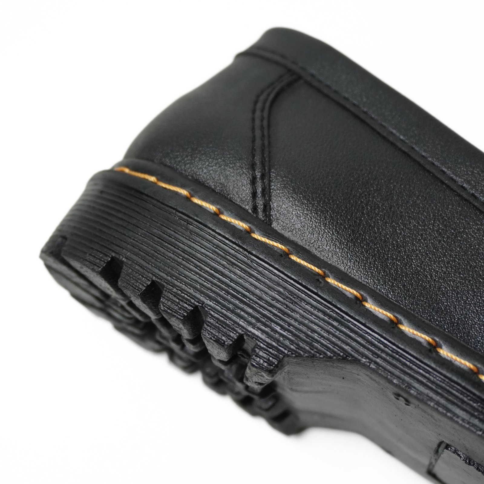 Sepatu Loafers Pria Formal Hitam LM-01 Pita