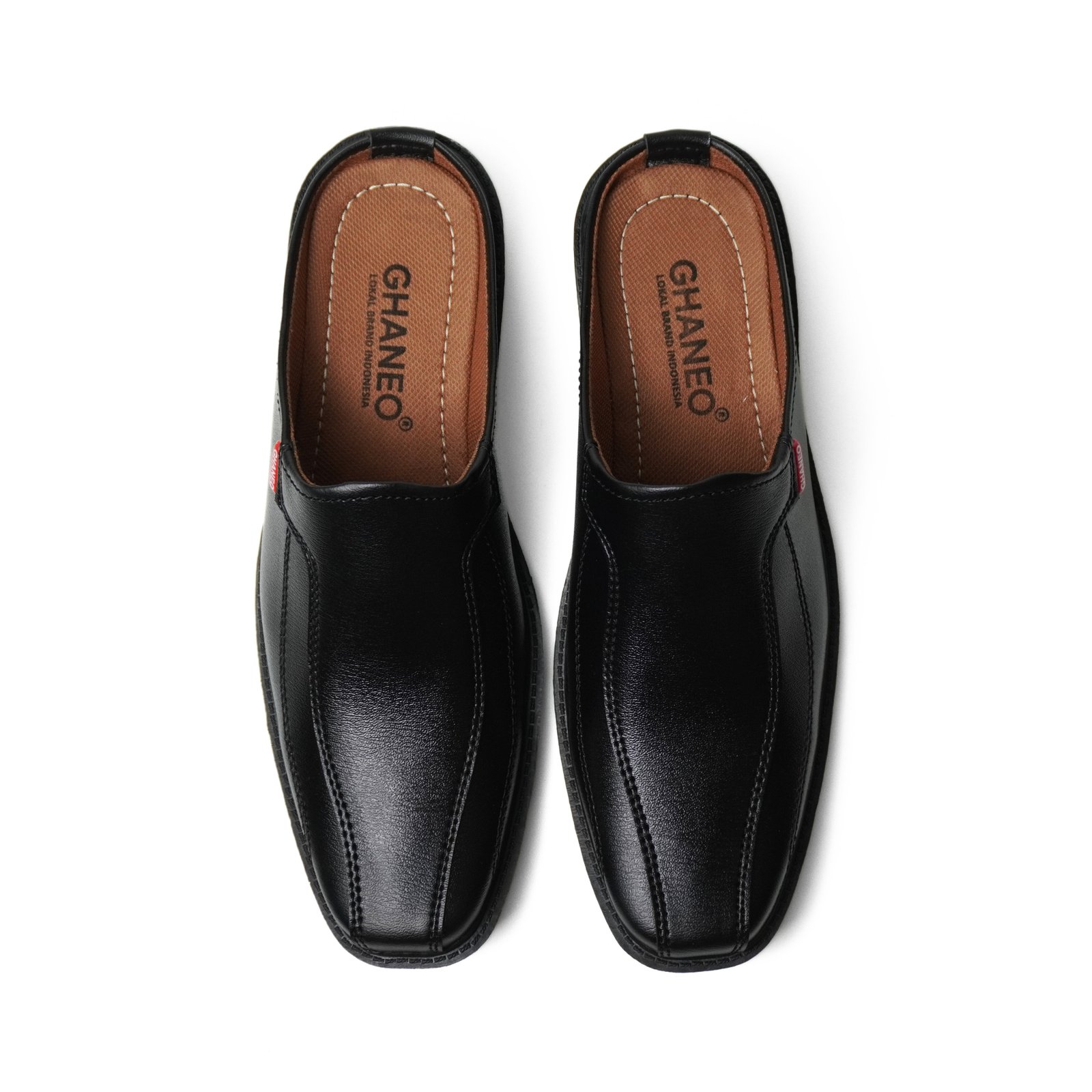 Sepatu Pantofel Pria Formal Bustong BP-3 Slop