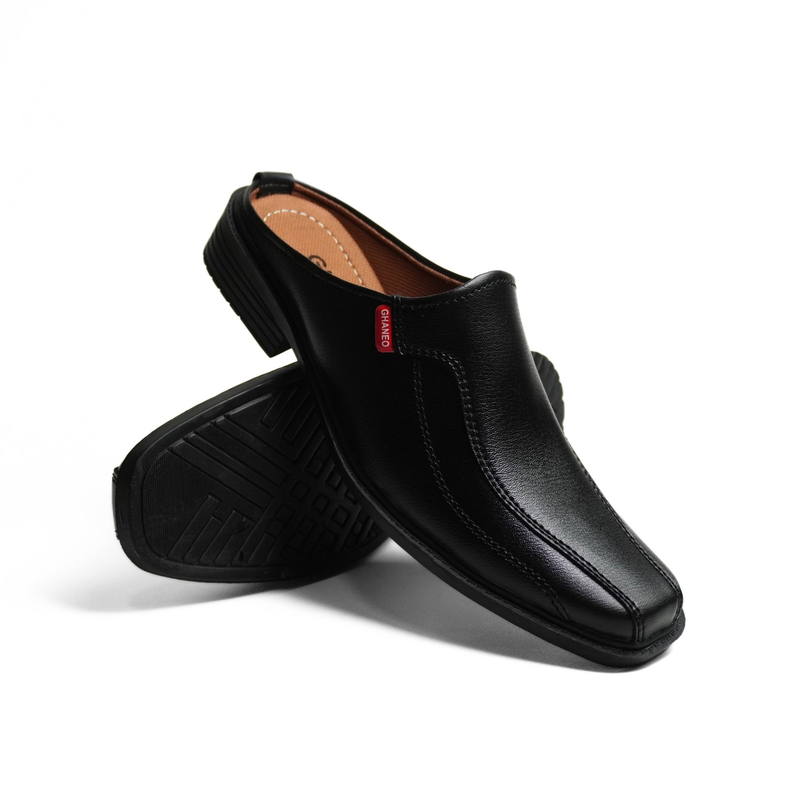 Sepatu Pantofel Pria Formal Bustong BP-3 Slop