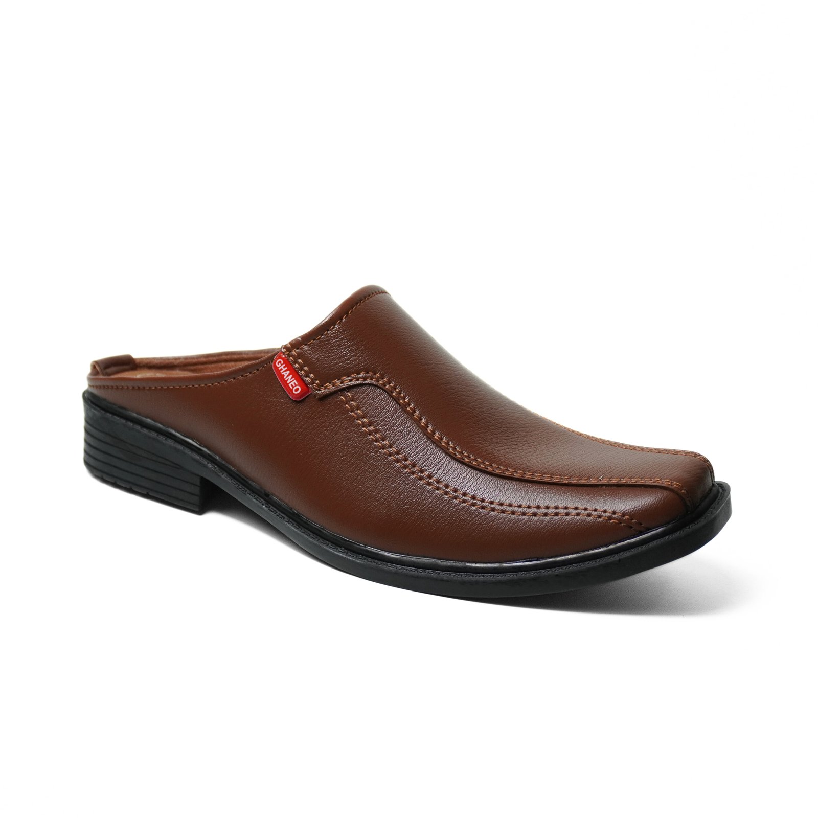 Sepatu Pantofel Pria Formal Bustong BP-3 Slop