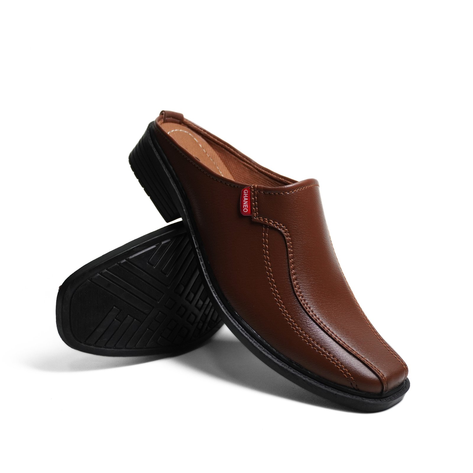 Sepatu Pantofel Pria Formal Bustong BP-3 Slop