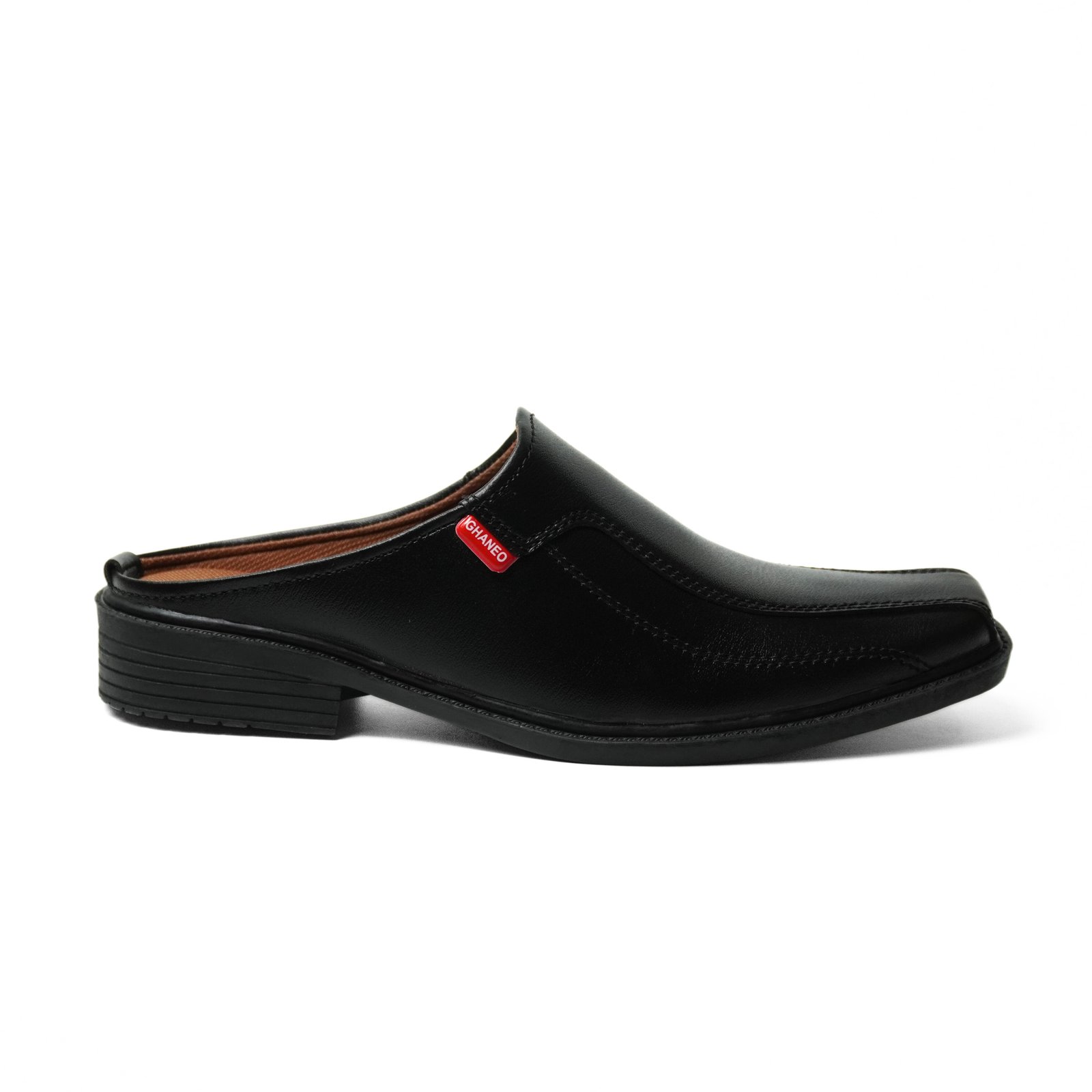 Sepatu Pantofel Pria Formal Bustong BP-3 Slop
