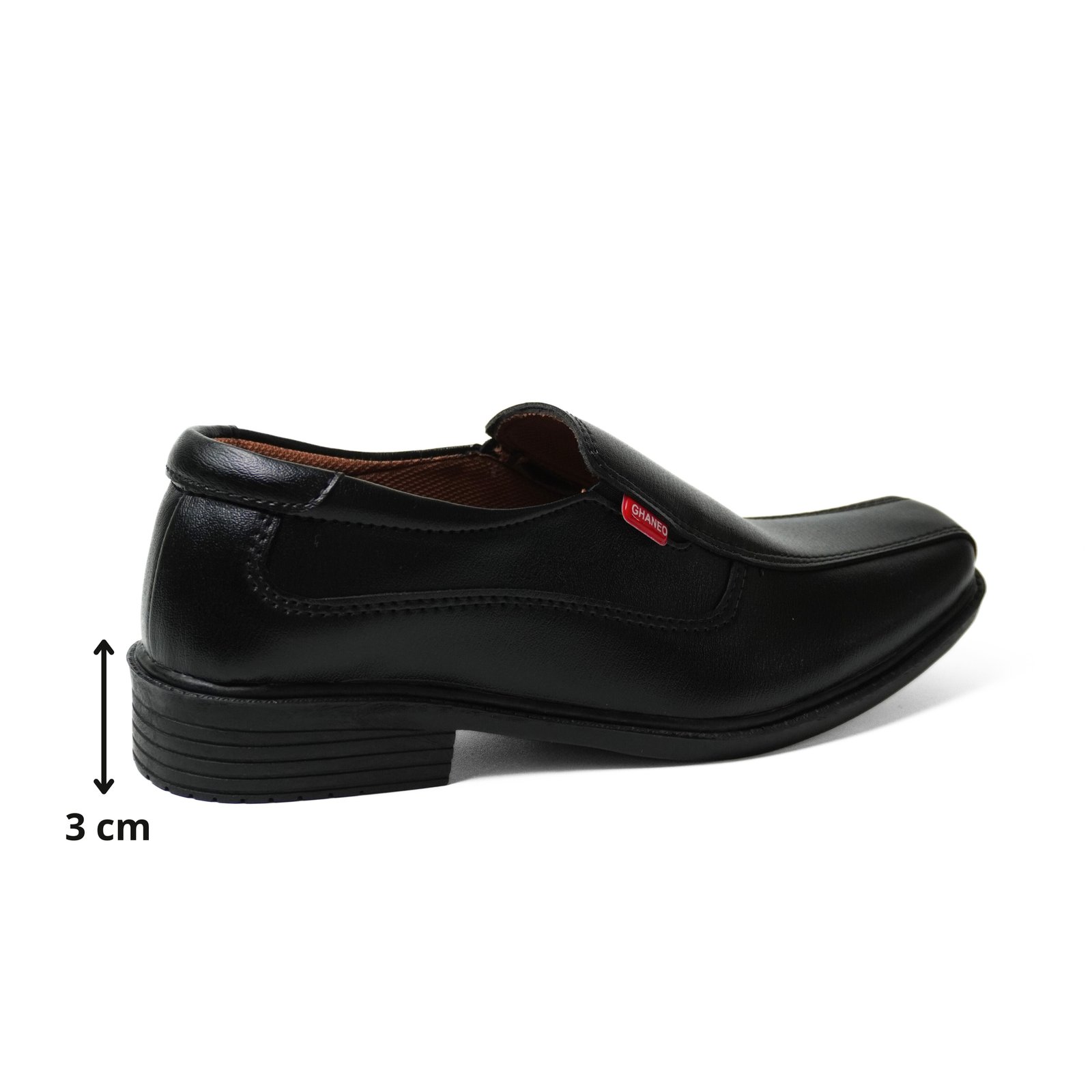 Sepatu Pantofel Pria Formal P-02 Slip On