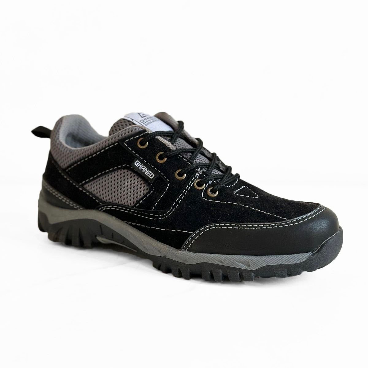 Sepatu Outdoor Pria Tracking G-21 Tan - Hitam