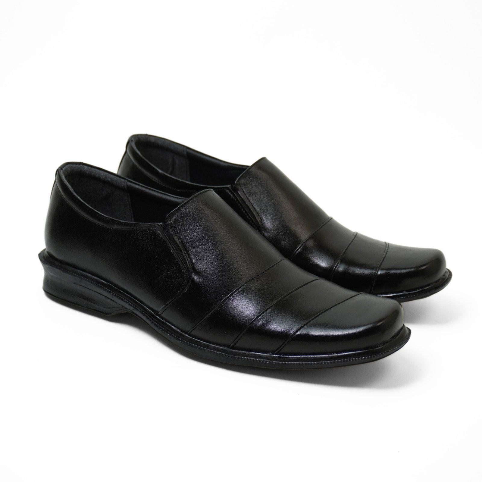 Pantofel Kulit Asli