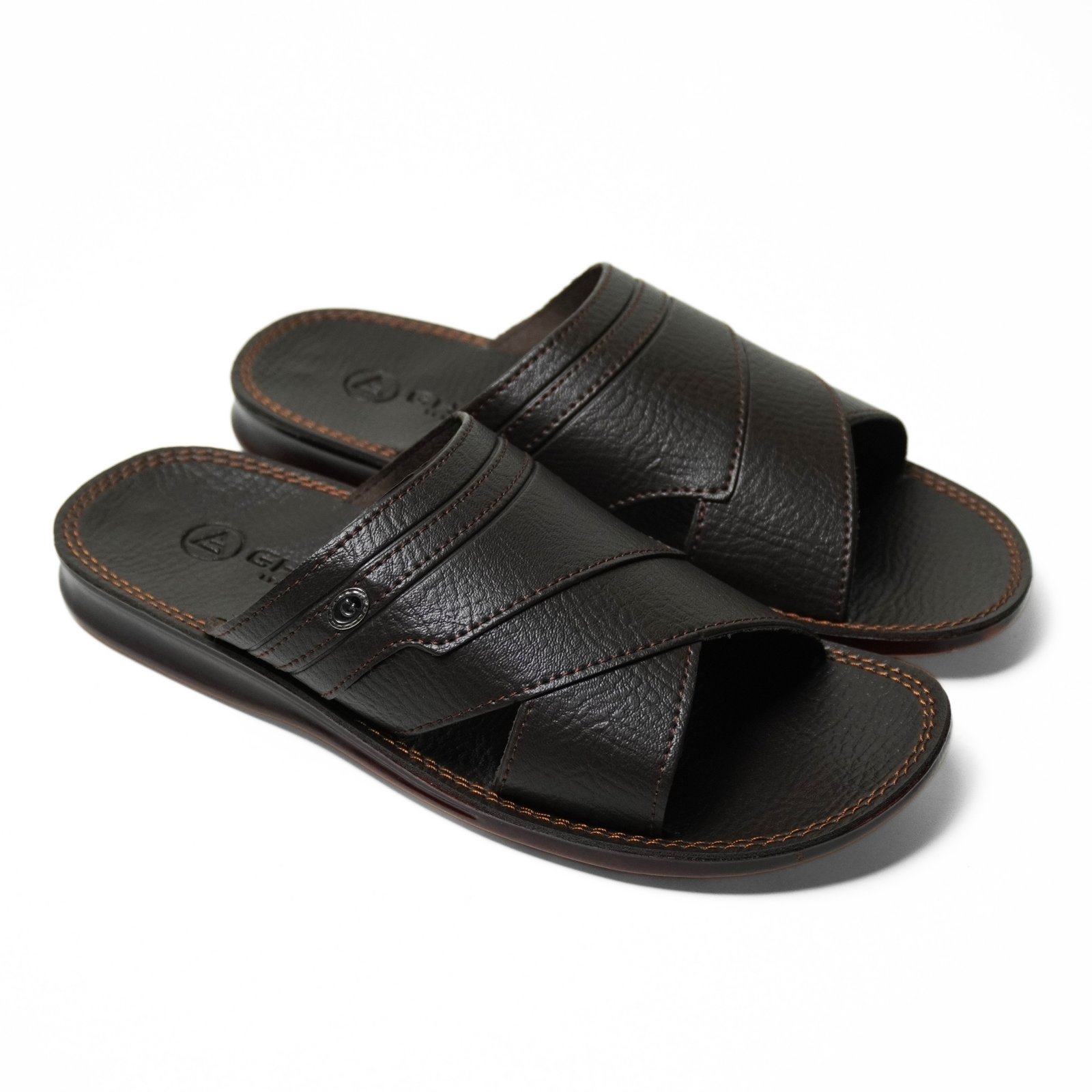 Sandal Pria Kulit GN-06 Selop