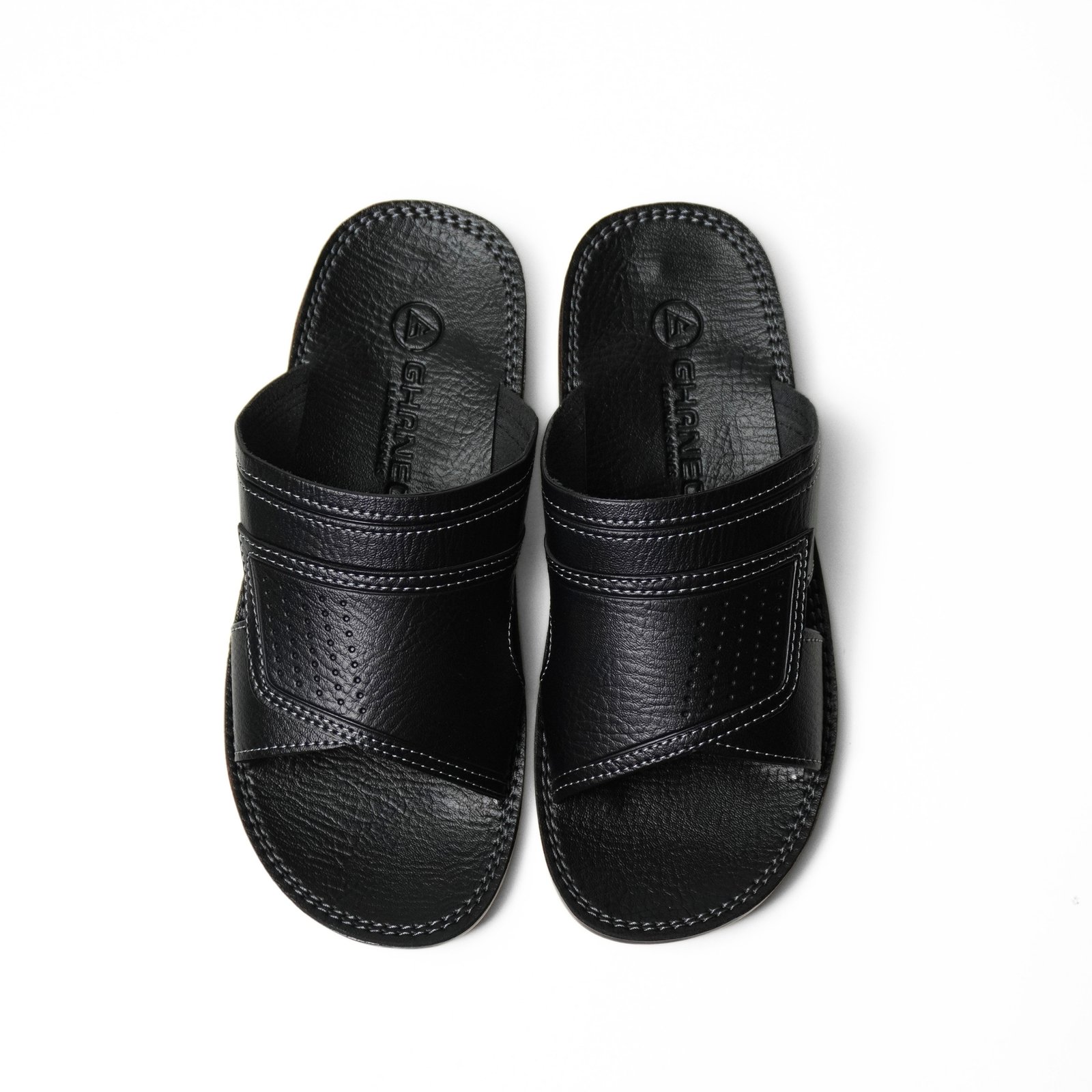 Sandal Pria Kulit SB-17 Selop