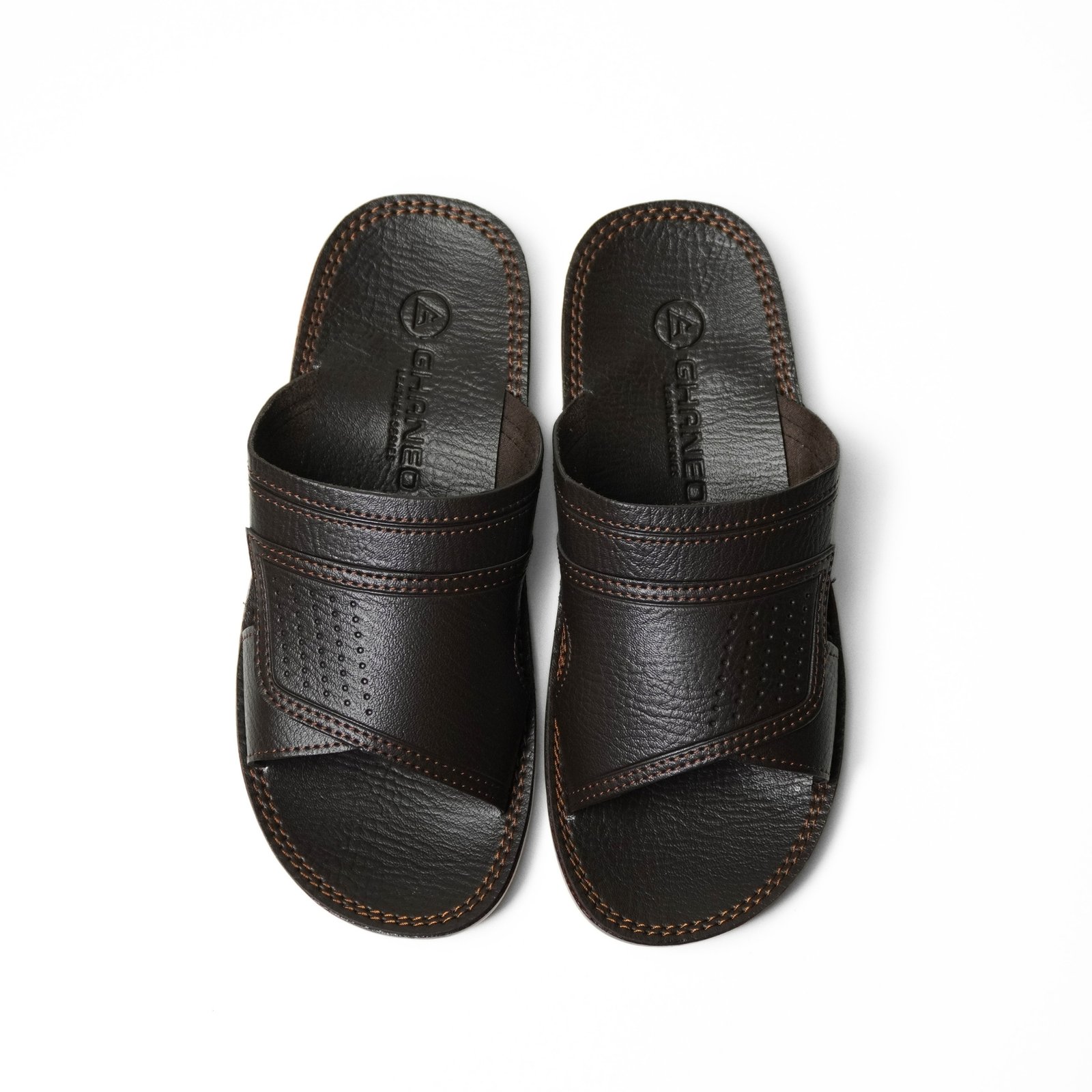 Sandal Pria Kulit SB-17 Selop