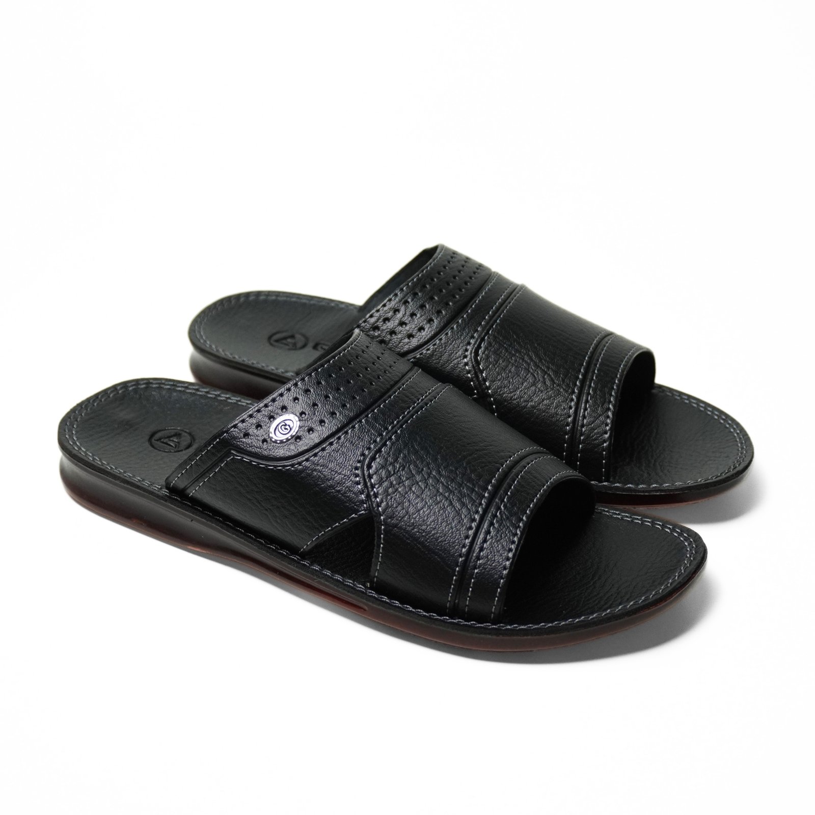 Sandal Pria Kulit SF-35 Selop