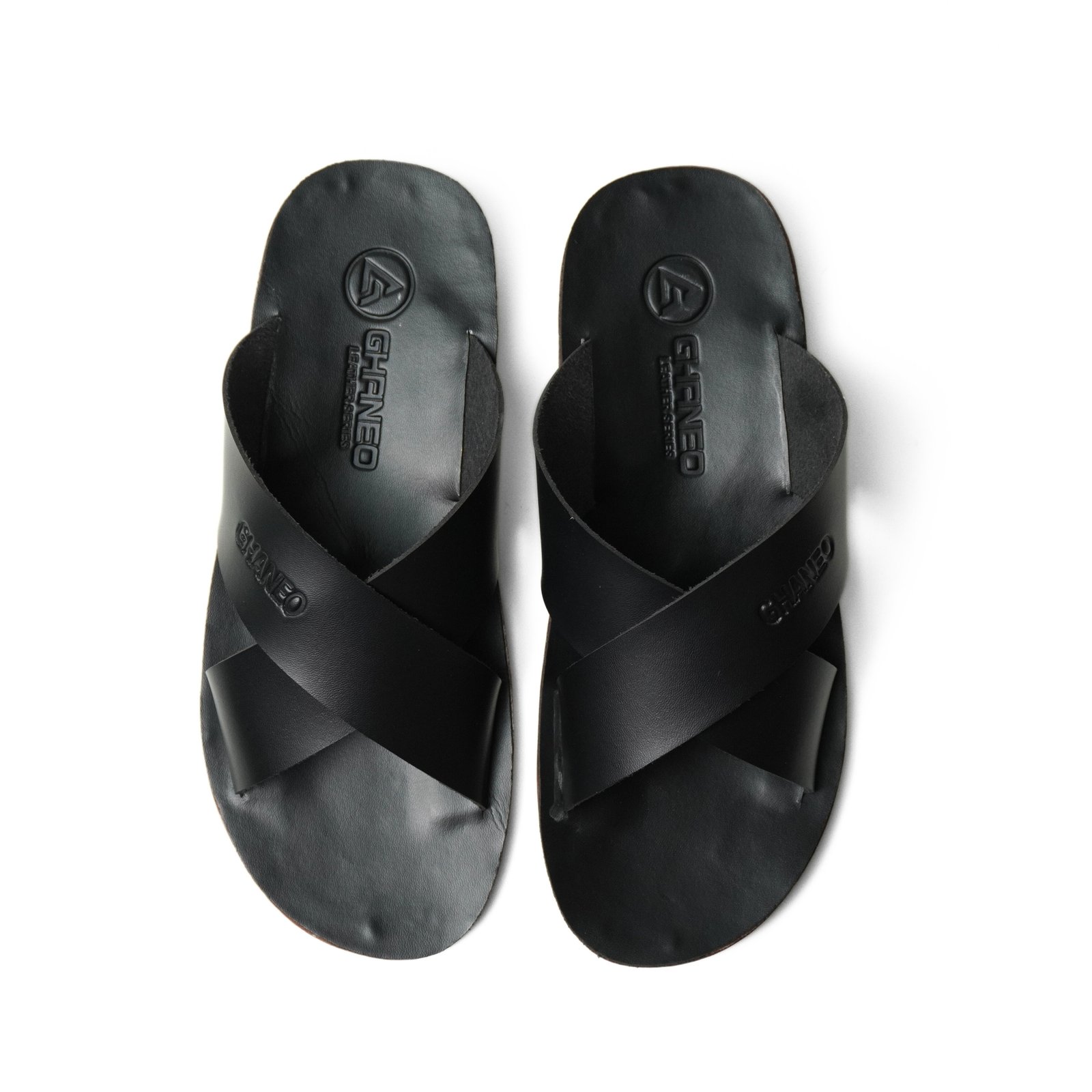 Sandal Pria Kulit G-20 Slide