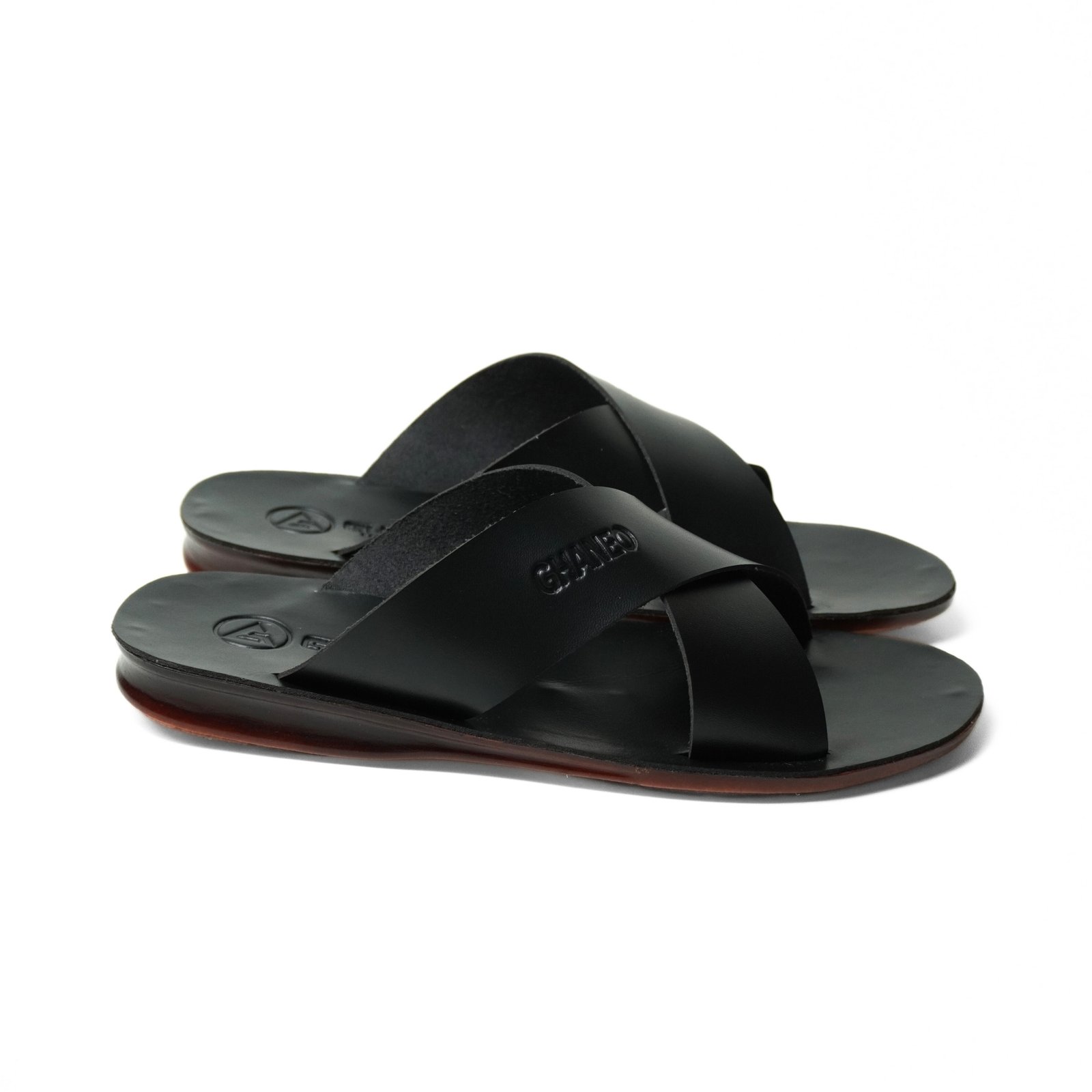 Sandal Pria Kulit G-20 Slide
