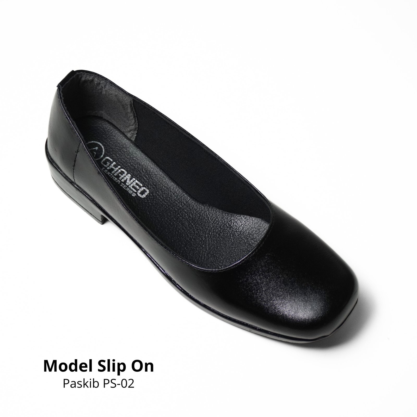 Sepatu Formal Wanita Pantofel PS-02 Paskibra - Hitam PS-02
