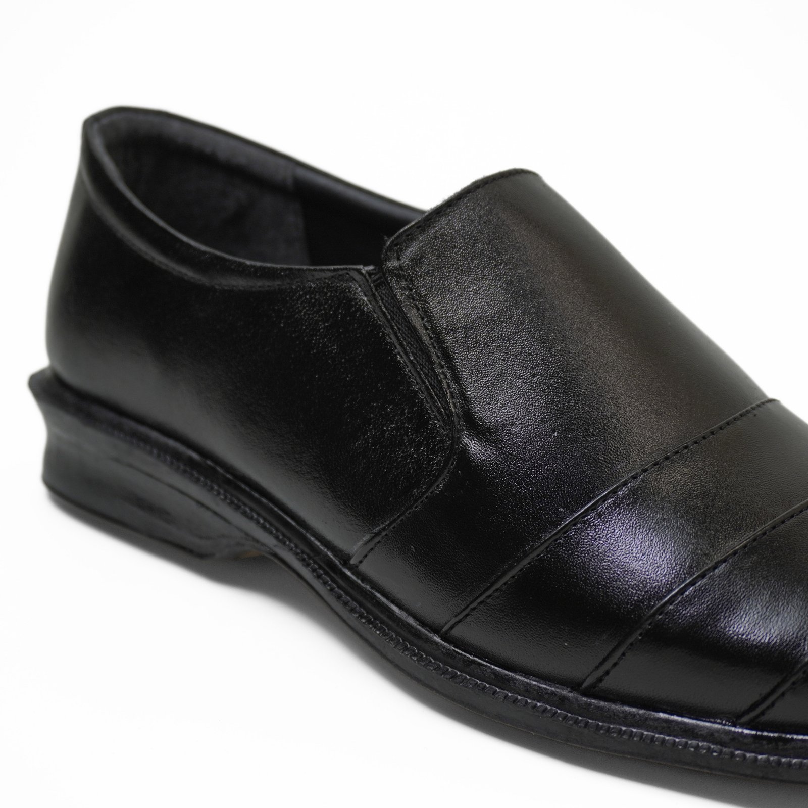 Sepatu Pantofel Pria Kulit Asli SP-3 Slip On