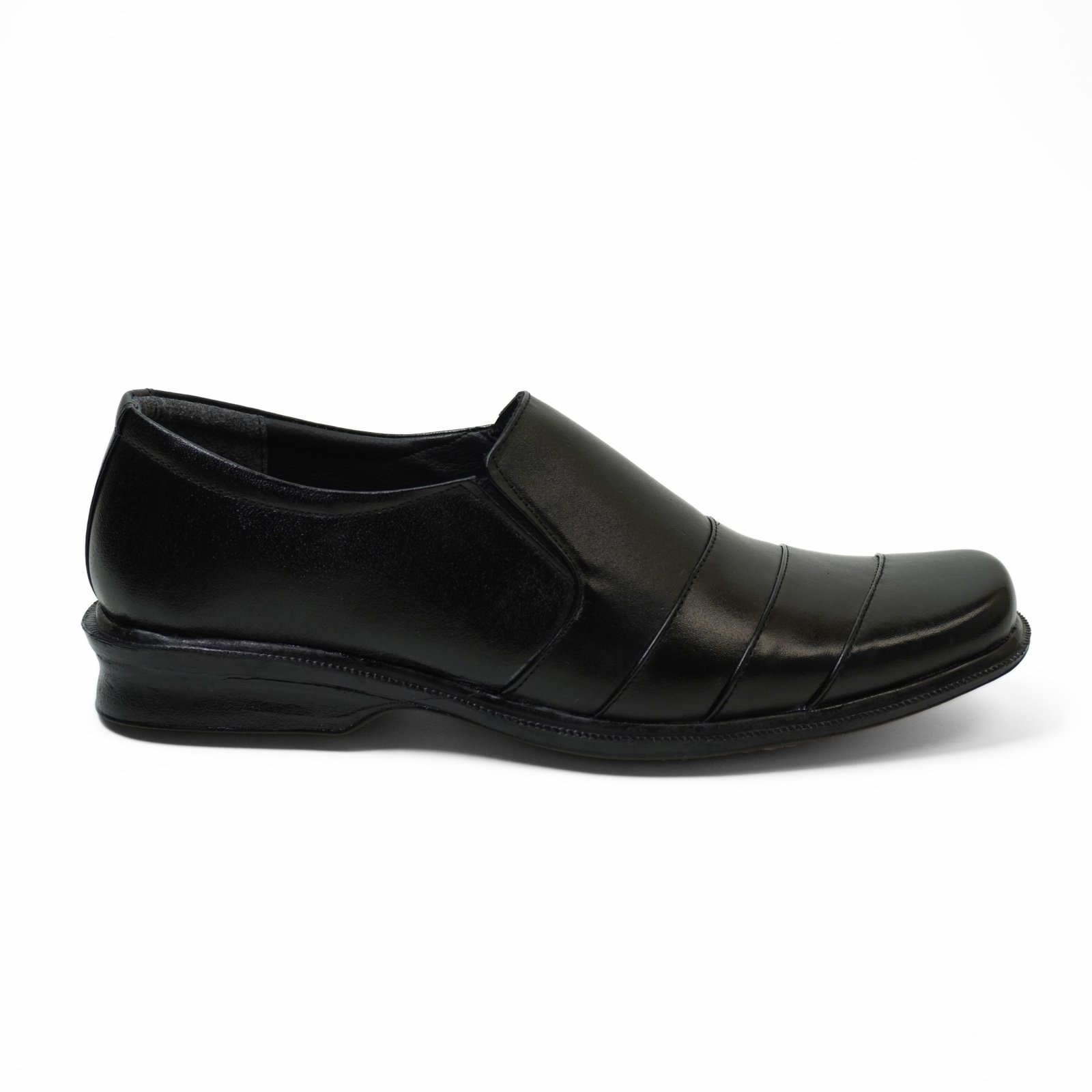 Sepatu Pantofel Pria Kulit Asli SP-3 Slip On