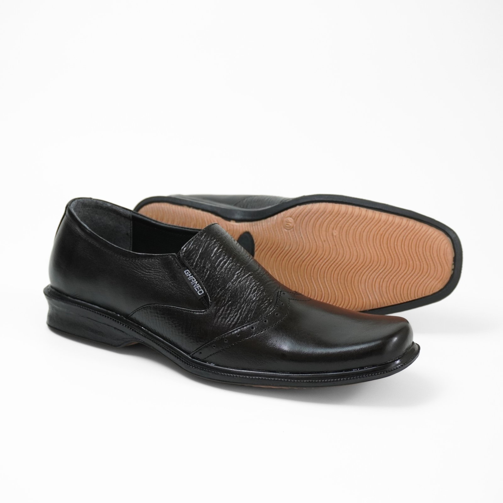 Sepatu Pantofel Pria Kulit Asli SP-06 Formal